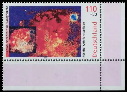 BRD BUND 1999 Nr 2079 postfrisch ECKE-URE 552626
