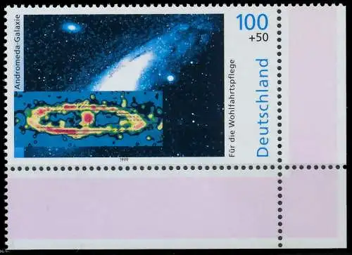 BRD BUND 1999 Nr 2077 postfrisch ECKE-URE 55260E
