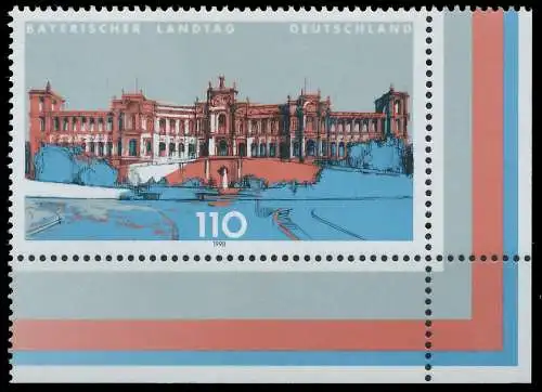 BRD BUND 1998 Nr 1975 postfrisch ECKE-URE 557E12