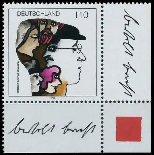 BRD BUND 1998 Nr 1972 postfrisch ECKE-URE 557EF6