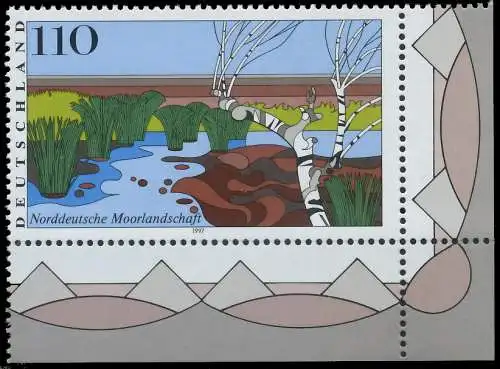 BRD BUND 1997 Nr 1945 postfrisch ECKE-URE 55804E