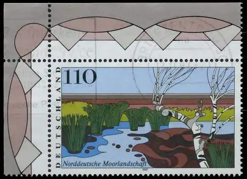 BRD BUND 1997 Nr 1945 zentrisch gestempelt ECKE-OLI 5580A6