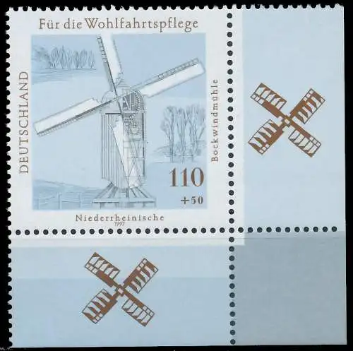 BRD BUND 1997 Nr 1950 postfrisch ECKE-URE 558126