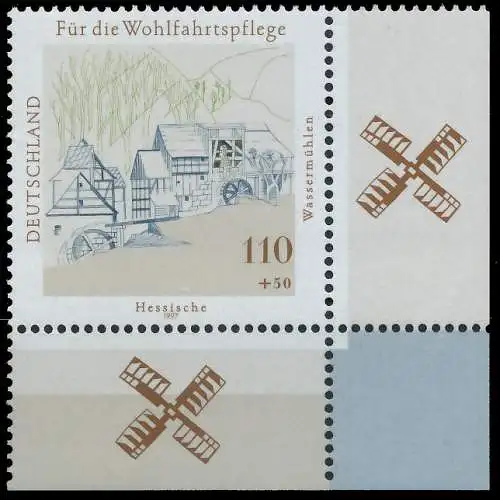 BRD BUND 1997 Nr 1949 postfrisch ECKE-URE 558142