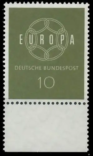 BRD BUND 1959 Nr 320 postfrisch URA 55830E