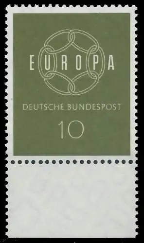 BRD BUND 1959 Nr 320 postfrisch URA 55830A