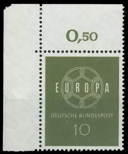 BRD BUND 1959 Nr 320 postfrisch ORA 55835A