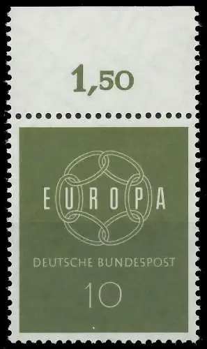 BRD BUND 1959 Nr 320 postfrisch ORA 5583B2