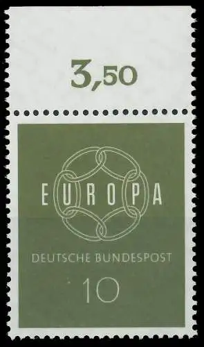 BRD BUND 1959 Nr 320 postfrisch ORA 5583AE