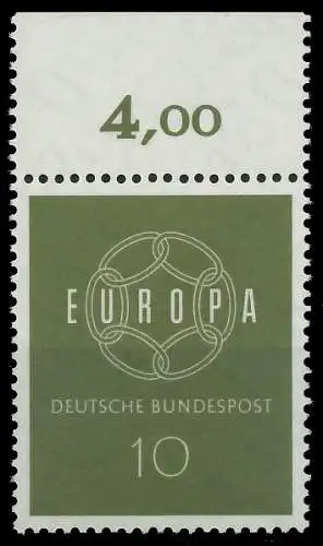 BRD BUND 1959 Nr 320 postfrisch ORA 5583A6