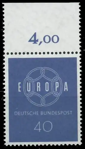 BRD BUND 1959 Nr 321 postfrisch ORA 5583D6