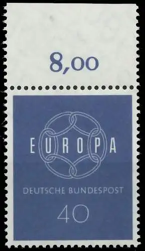 BRD BUND 1959 Nr 321 postfrisch ORA 5583C6