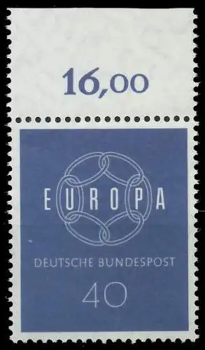 BRD BUND 1959 Nr 321 postfrisch ORA 5583D2