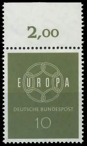 BRD BUND 1959 Nr 320 postfrisch ORA 5583F6