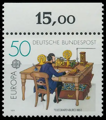 BRD BUND 1979 Nr 1011 postfrisch ORA 55CC5A