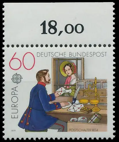 BRD BUND 1979 Nr 1012 postfrisch ORA 55CC0A