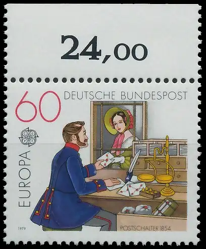 BRD BUND 1979 Nr 1012 postfrisch ORA 55CC1E