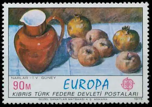 TÜRKISCH-ZYPERN 1975 Nr 23 postfrisch S16FA56