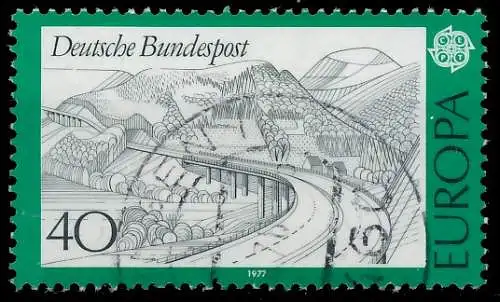 BRD BUND 1977 Nr 934 gestempelt 55CCDE