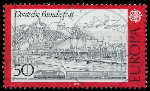 BRD BUND 1977 Nr 935 gestempelt 55CCE6