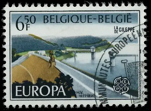 BELGIEN 1977 Nr 1905 gestempelt 55CD56