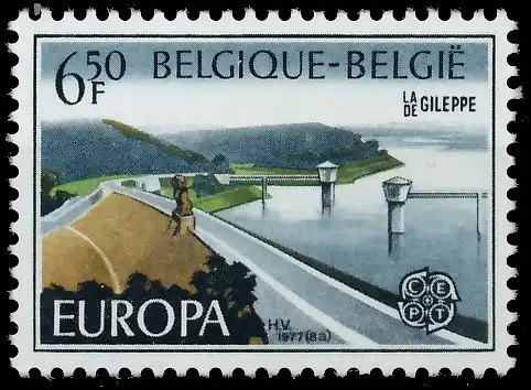 BELGIEN 1977 Nr 1905 postfrisch 55CD46