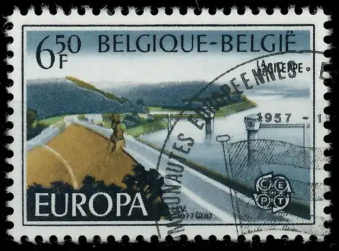 BELGIEN 1977 Nr 1905 gestempelt 55CD4E