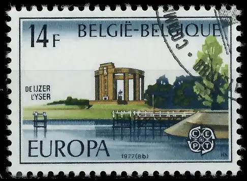 BELGIEN 1977 Nr 1906 gestempelt 55CD62