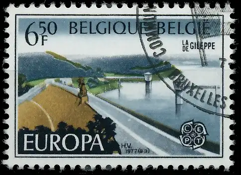 BELGIEN 1977 Nr 1905 gestempelt 55CD52