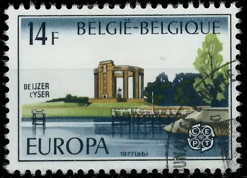 BELGIEN 1977 Nr 1906 gestempelt 55CD5A