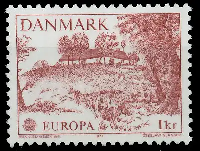 DÄNEMARK 1977 Nr 639 postfrisch 55CD8A