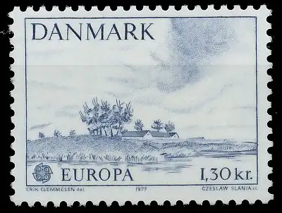 DÄNEMARK 1977 Nr 640 postfrisch 55CD8E