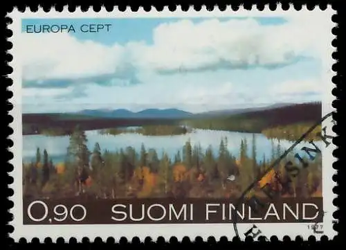 FINNLAND 1977 Nr 808 gestempelt 55CDBE