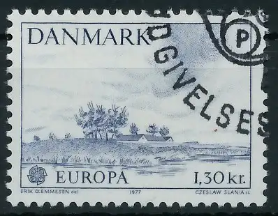DÄNEMARK 1977 Nr 640 gestempelt 55CD9E