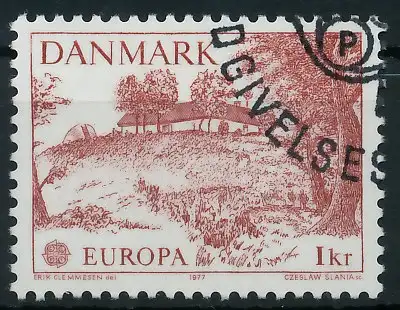DÄNEMARK 1977 Nr 639 gestempelt 55CD92