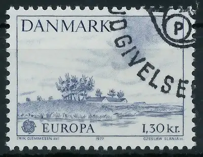 DÄNEMARK 1977 Nr 640 gestempelt 55CDA6