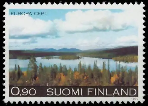 FINNLAND 1977 Nr 808 postfrisch S17729A