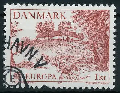 DÄNEMARK 1977 Nr 639 gestempelt 55CD9A
