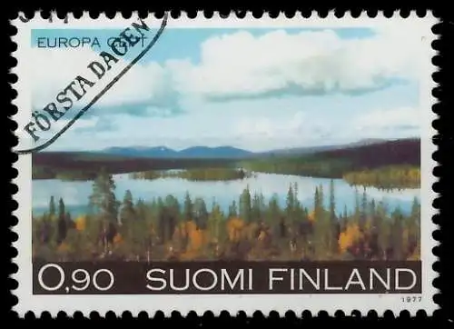 FINNLAND 1977 Nr 808 gestempelt 55CDB6