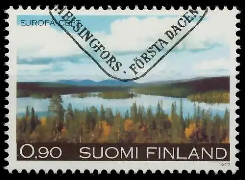 FINNLAND 1977 Nr 808 gestempelt 55CDBA