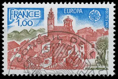 FRANKREICH 1977 Nr 2024 gestempelt 55CE0A