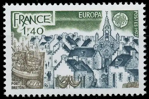FRANKREICH 1977 Nr 2025 postfrisch S1772EA