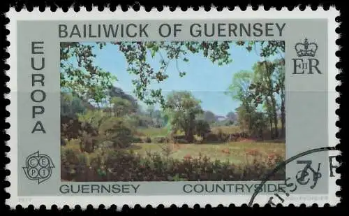 GUERNSEY 1977 Nr 147 gestempelt 55CEA2
