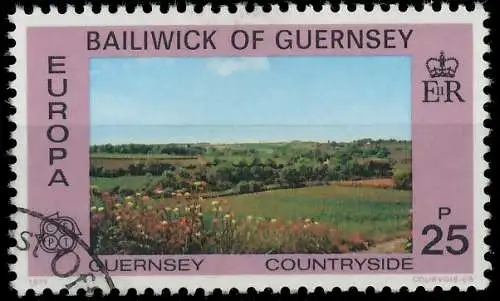 GUERNSEY 1977 Nr 148 gestempelt 55CEA6
