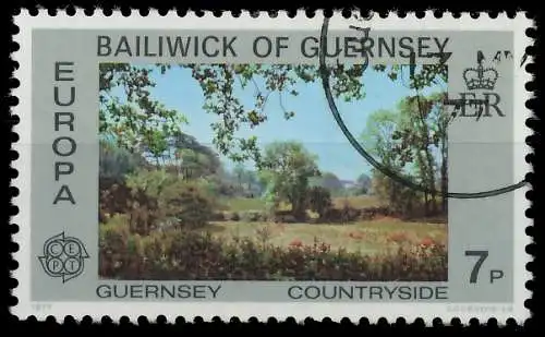 GUERNSEY 1977 Nr 147 gestempelt 55CE9E
