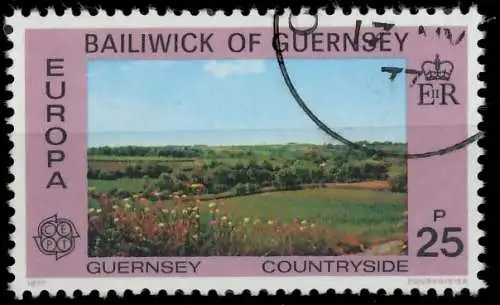 GUERNSEY 1977 Nr 148 gestempelt 55CEAA