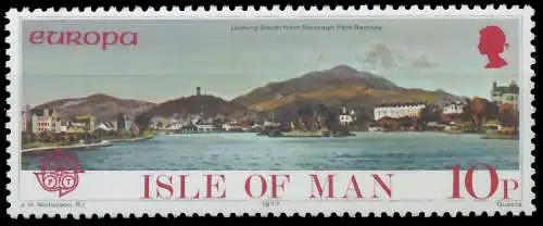 ISLE OF MAN 1977 Nr 96 postfrisch S1773C6