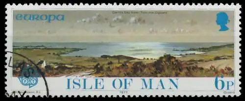 ISLE OF MAN 1977 Nr 95 gestempelt 55CEEA