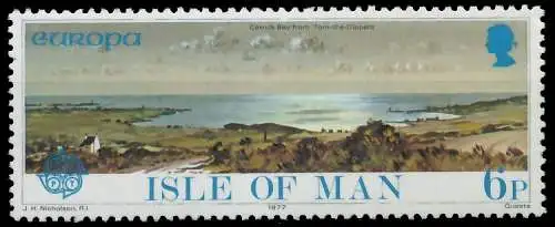 ISLE OF MAN 1977 Nr 95 postfrisch S1773BE