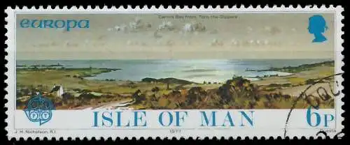 ISLE OF MAN 1977 Nr 95 gestempelt 55CEE2